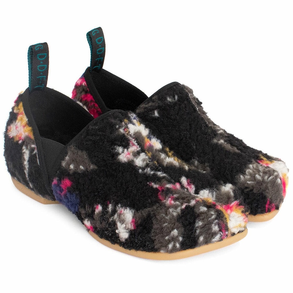 John Fluevog peacemaker slip on shoe size 11